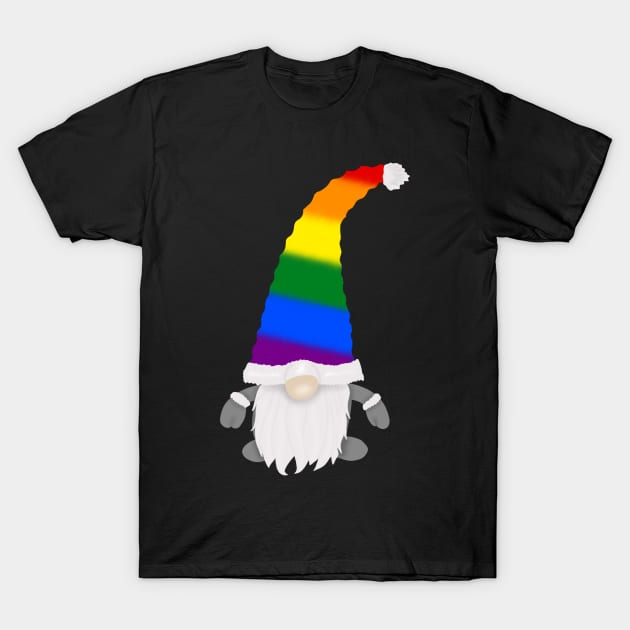 Rainbow pride gonk T-Shirt by Becky-Marie